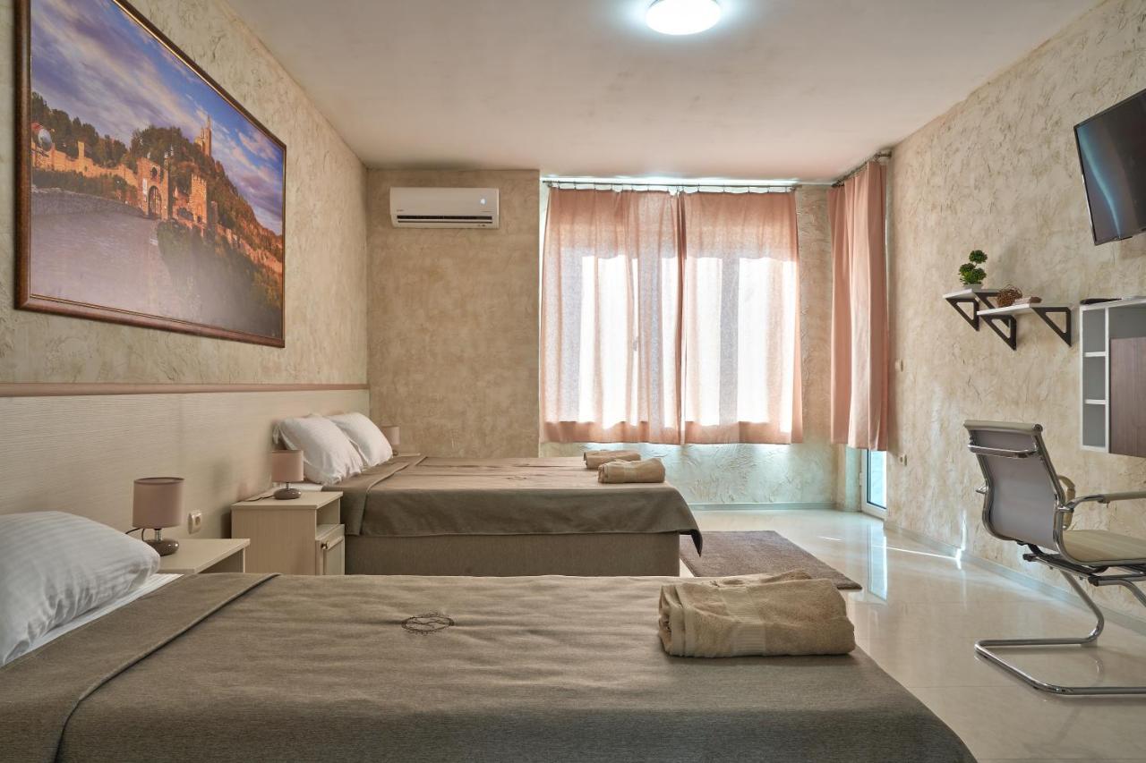 Hotel Kings View Weliko Tarnowo Exterior foto